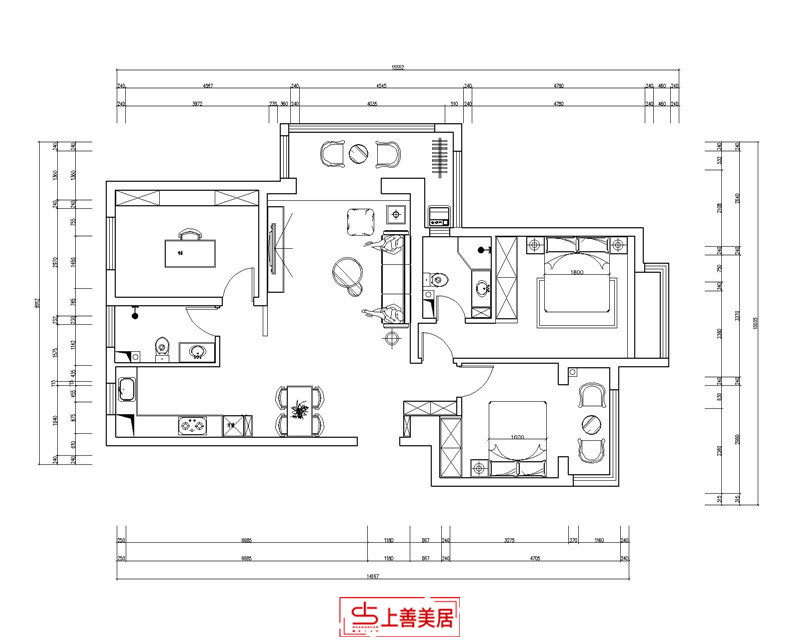 盛世御城/120㎡/現(xiàn)代