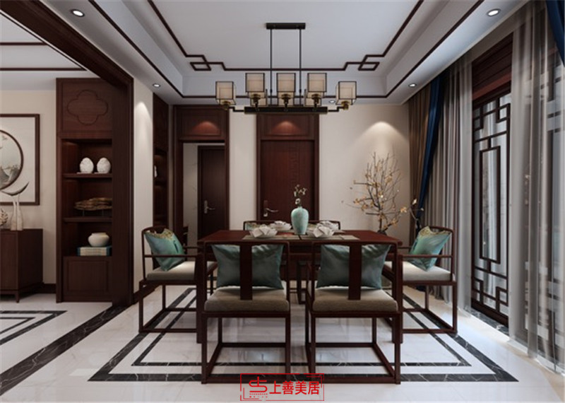 帝王國際/193㎡/新中式