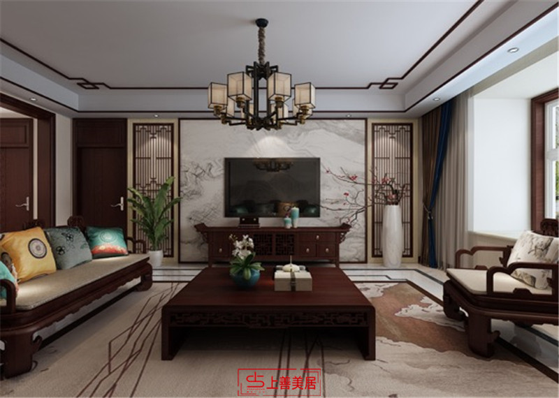 帝王國際/193㎡/新中式