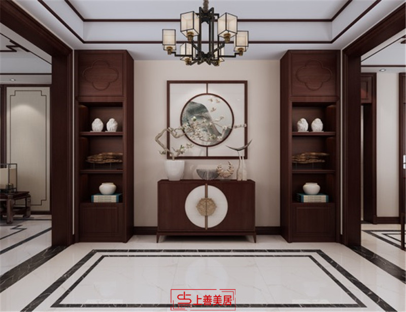 帝王國際/193㎡/新中式