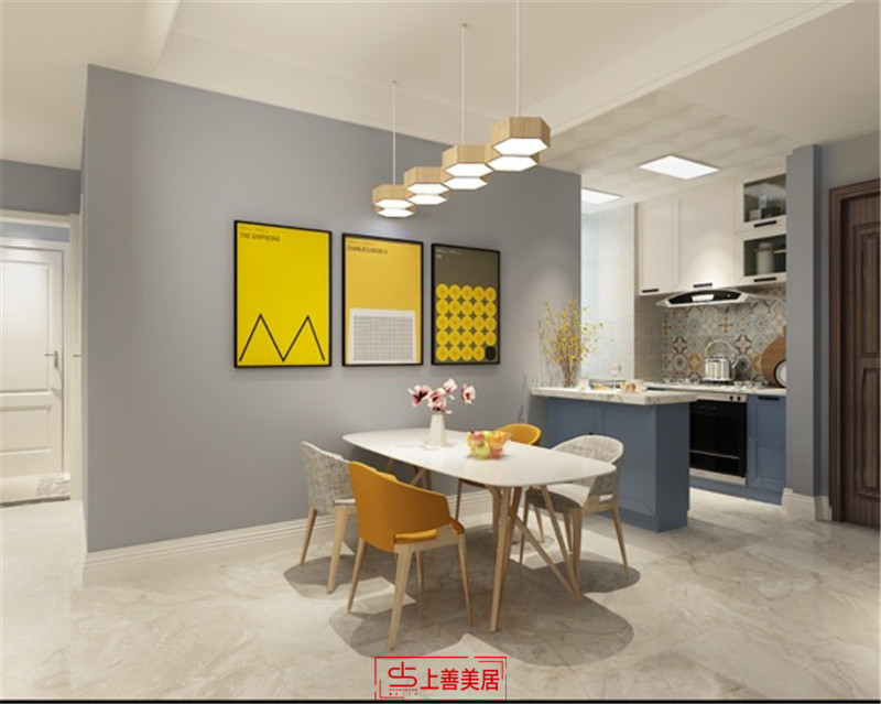 國(guó)賓一號(hào)/88㎡/北歐