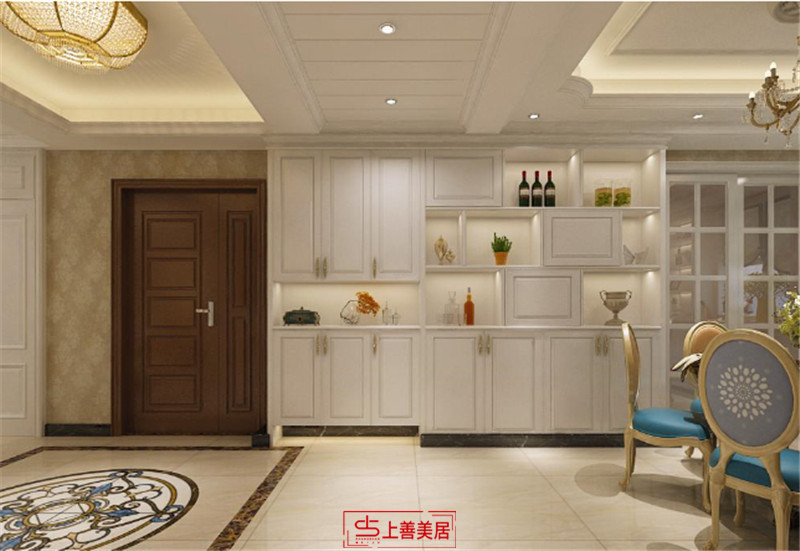 格林公館/156㎡/歐式風格