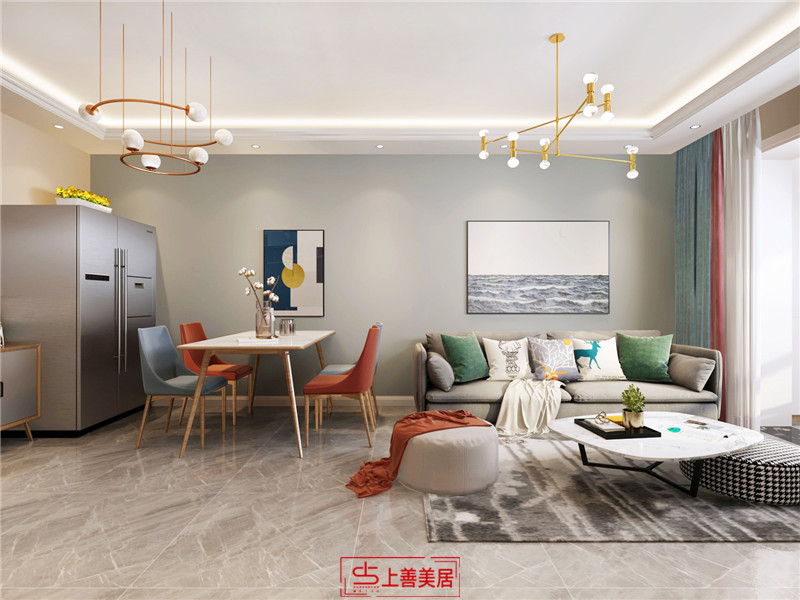 建堪家園/96㎡/北歐