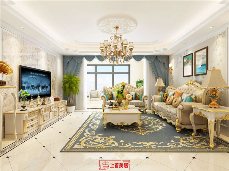 旅投十號(hào)院/166㎡/歐式