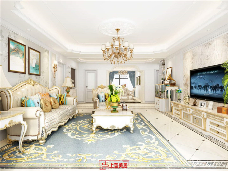 旅投十號(hào)院/166㎡/歐式