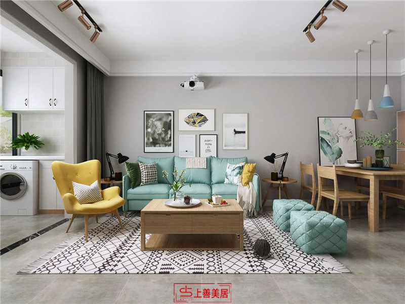 維多利亞/100㎡/現(xiàn)代風(fēng)