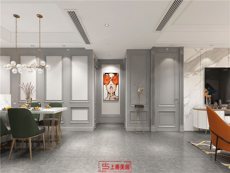 碧景園/179㎡/美式輕奢