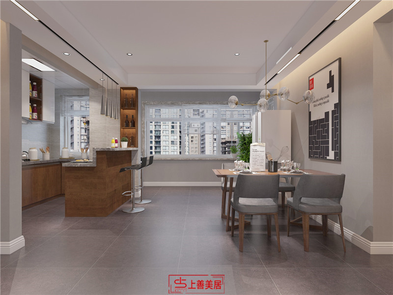 盛邦大都會(huì)/139㎡/后現(xiàn)代