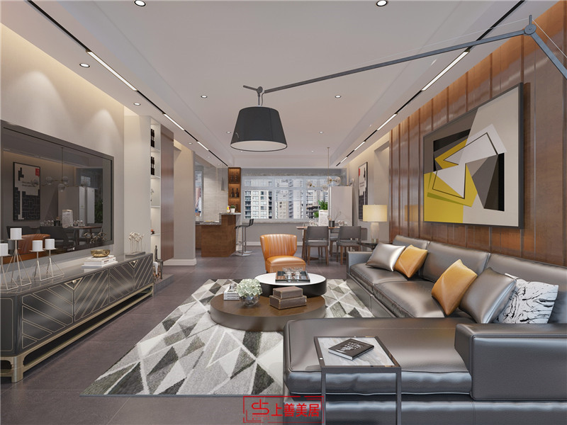 盛邦大都會(huì)/139㎡/后現(xiàn)代