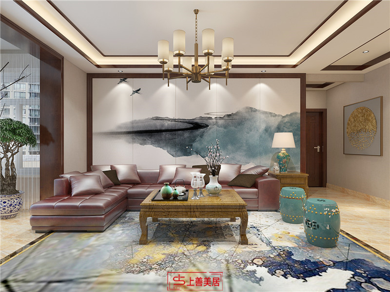 盛邦大都會(huì)/139㎡/中式