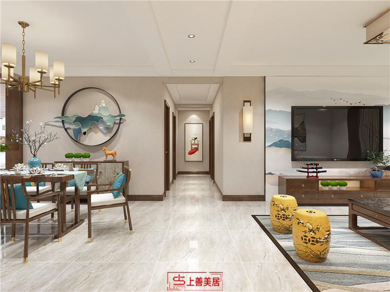 盛邦大都會(huì)/139㎡/中式