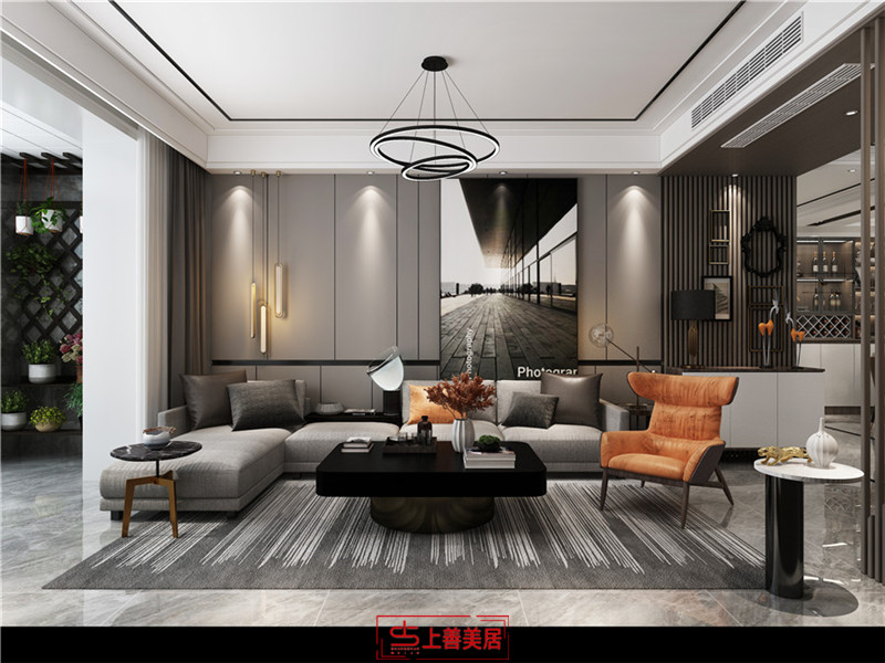 翠微雅居/230㎡/后現(xiàn)代