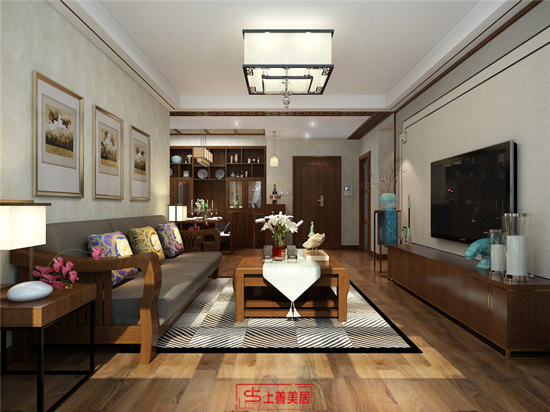 啟銳園/110㎡/現(xiàn)代