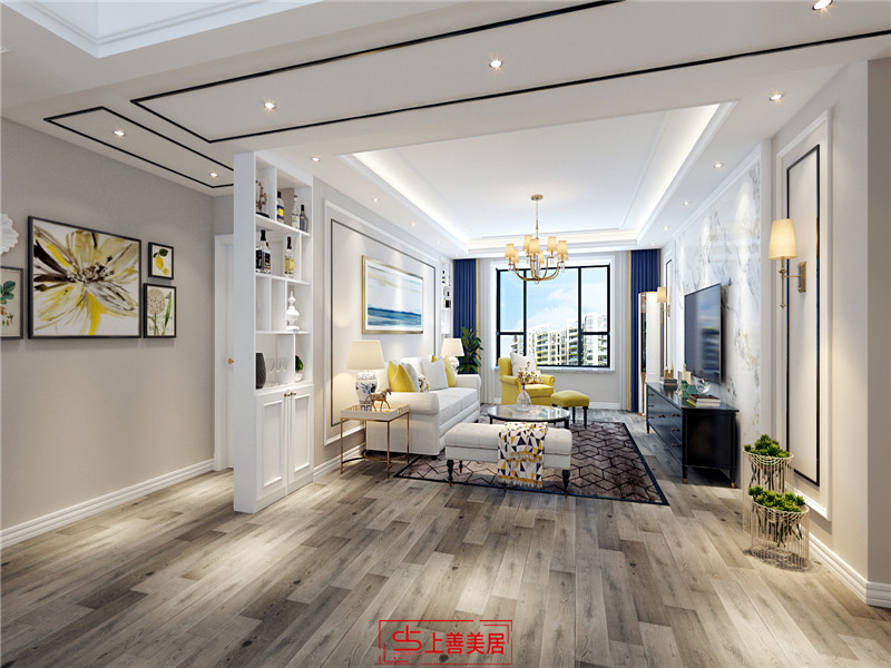 棕櫚灣/130㎡/簡美