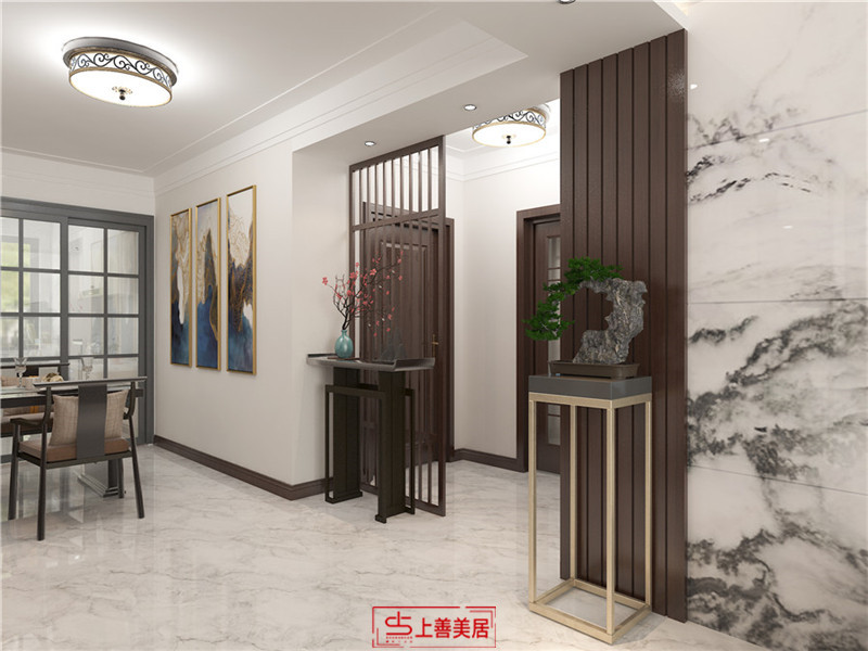 潤(rùn)佳花園/97㎡/新中式