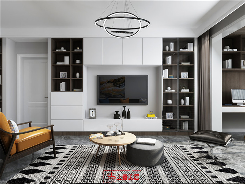 潤(rùn)德天悅城/106㎡/現(xiàn)代