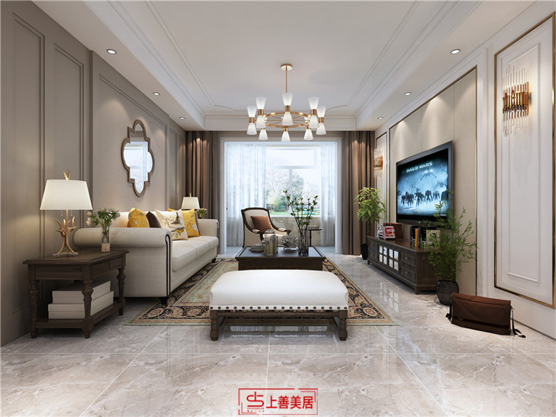 紫晶悅城/118㎡/簡(jiǎn)歐