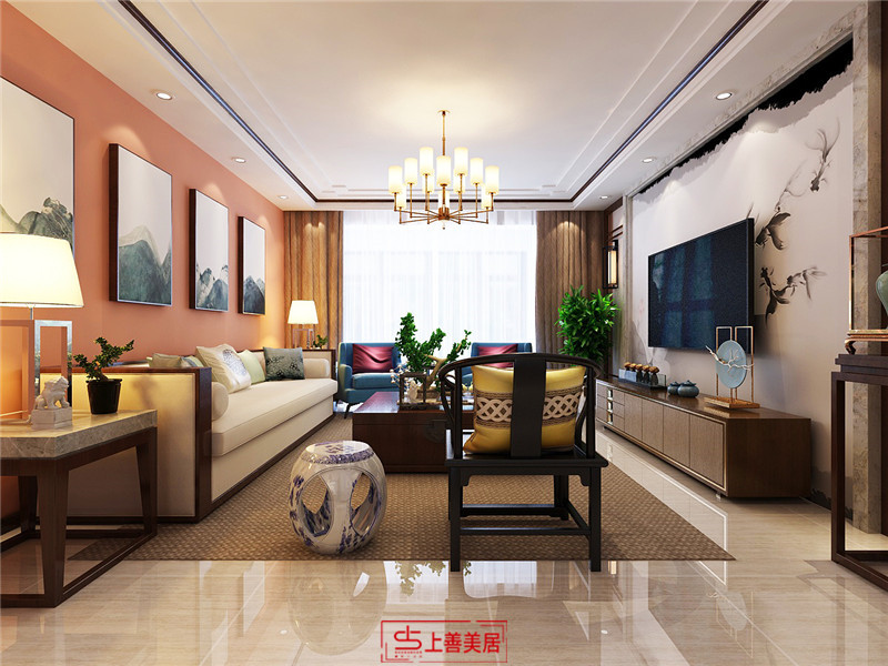 天璽名著/138㎡/新中式