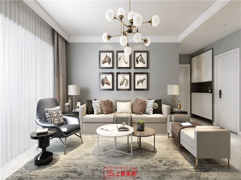 寧晉上城悅府/119㎡/現(xiàn)代