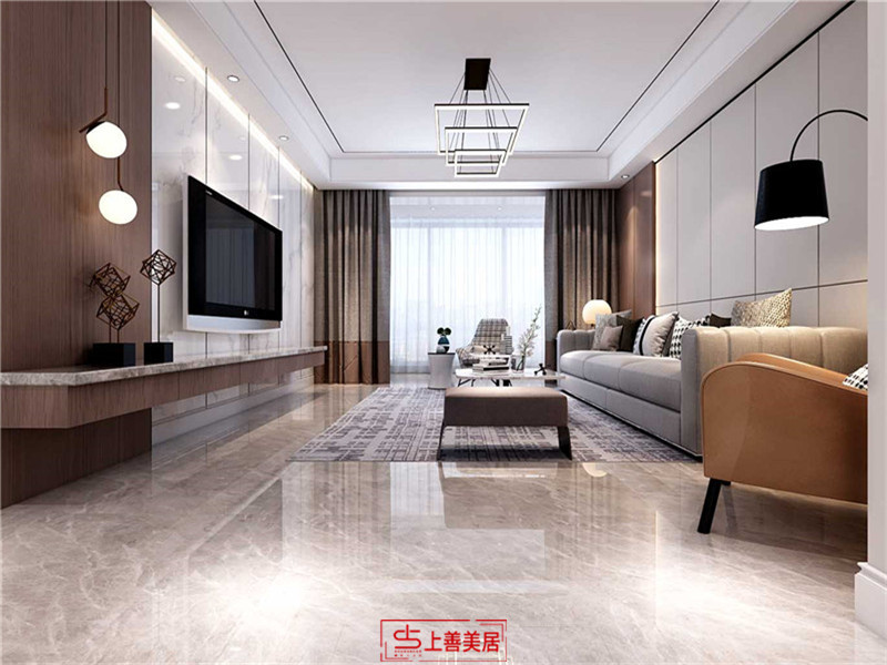 歐陸園/140㎡/現(xiàn)代輕奢