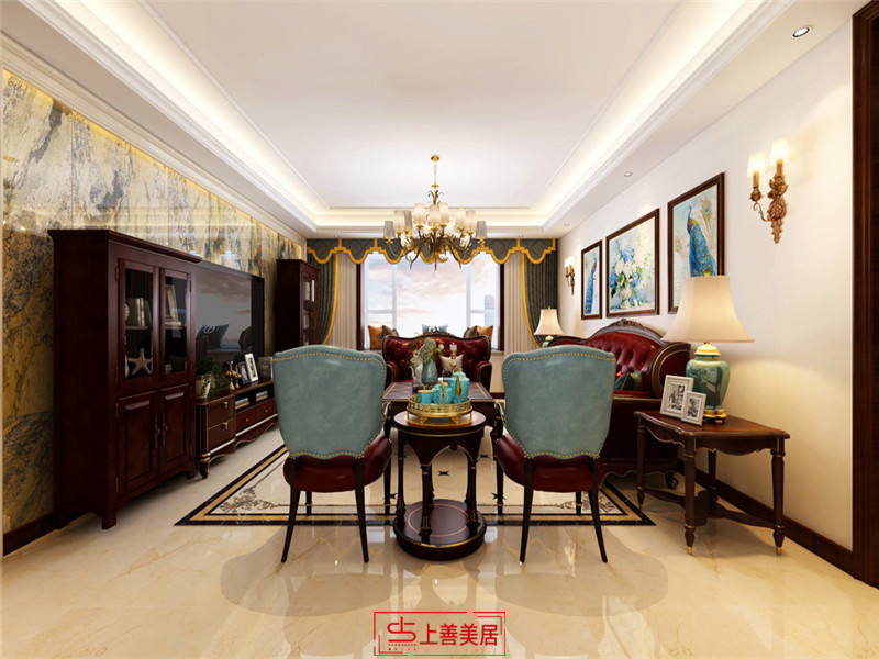 帝王國(guó)際/190㎡/美式