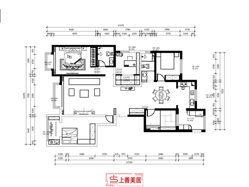 帝王國際/190㎡/美式