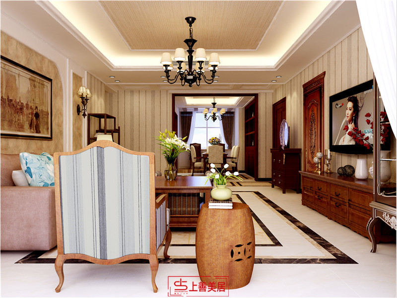 東勝紫御府/150㎡/簡美風(fēng)格