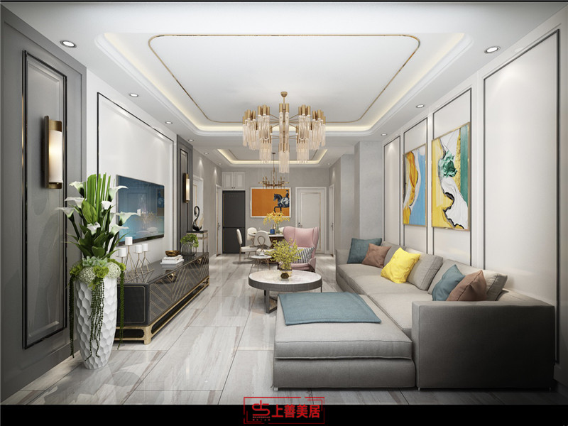 石家莊自建樓房室內裝修