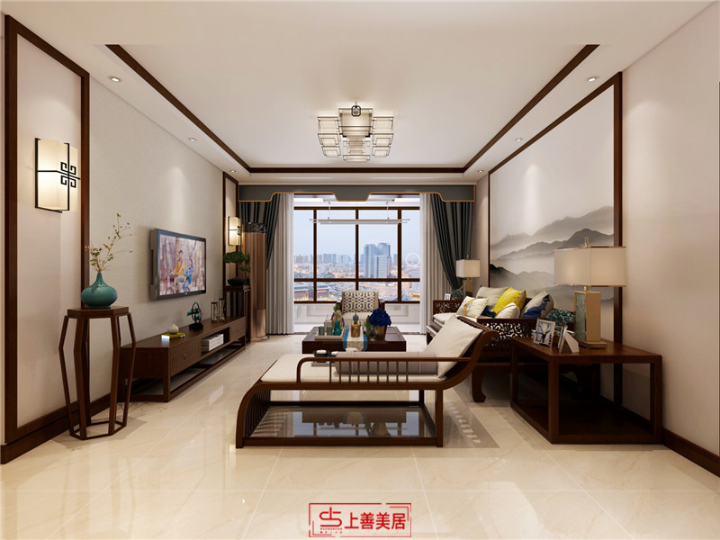 古運碼頭/130㎡/新中式