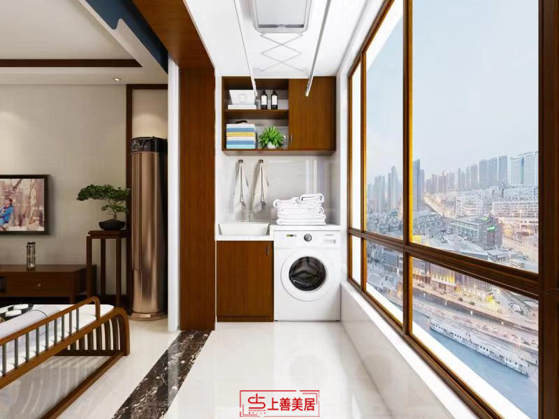 古運碼頭/130㎡/新中式