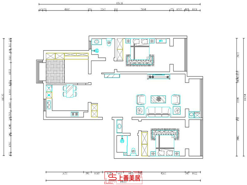 英商花園/96㎡/歐式