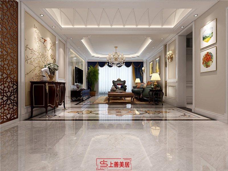 英商花園/96㎡/歐式