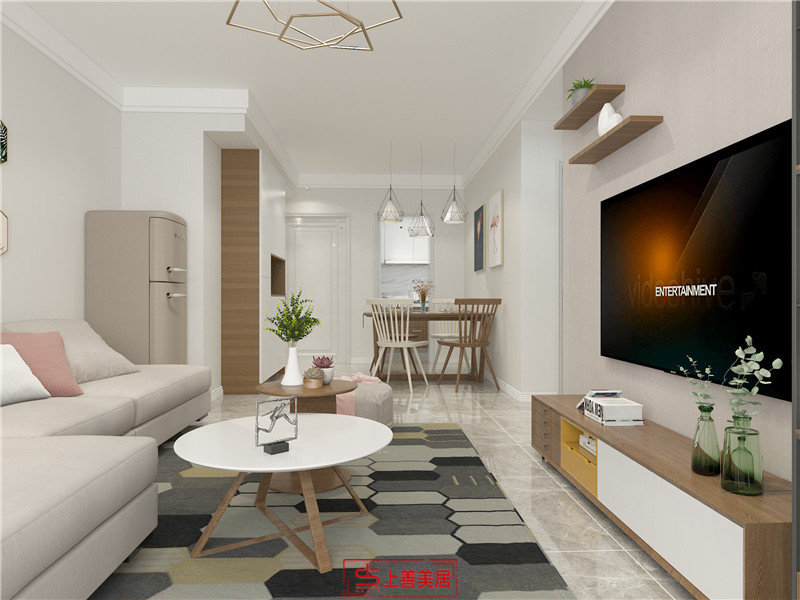 潤(rùn)都榮園/85㎡/北歐