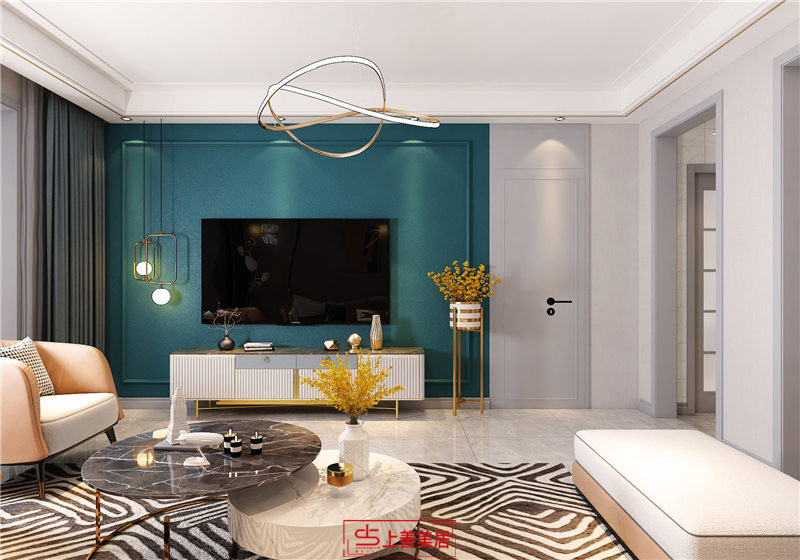 大尚華府/125㎡/現(xiàn)代