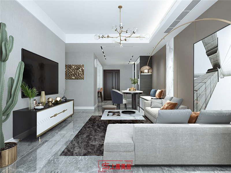 融創(chuàng)中心/110㎡/現(xiàn)代