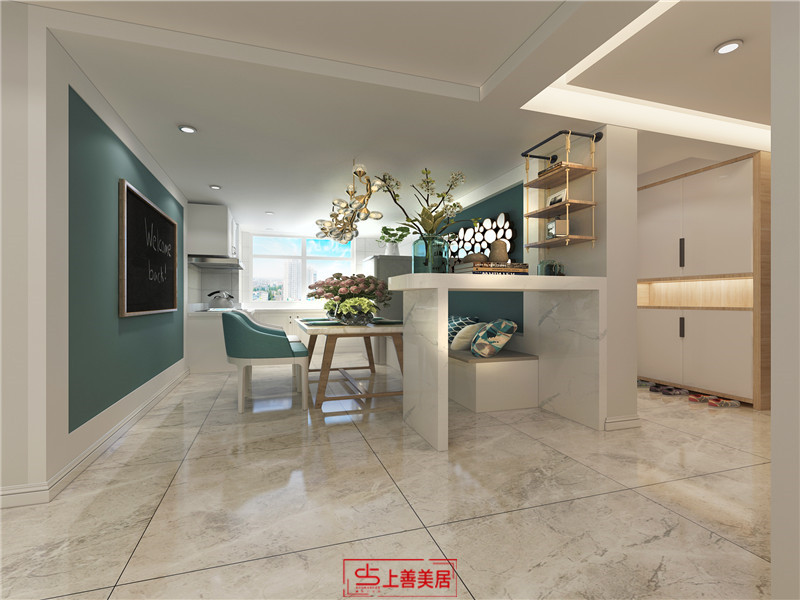 錦城/120㎡/現(xiàn)代簡(jiǎn)約