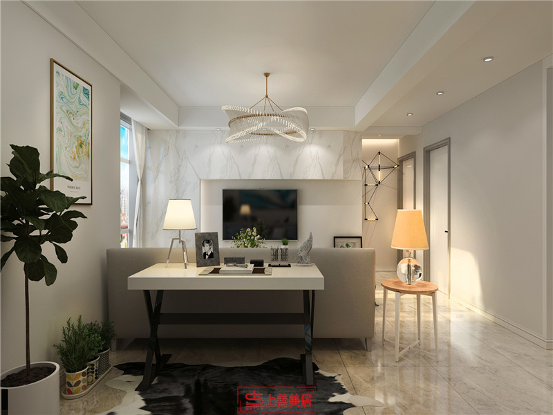 錦城/120㎡/現(xiàn)代簡(jiǎn)約