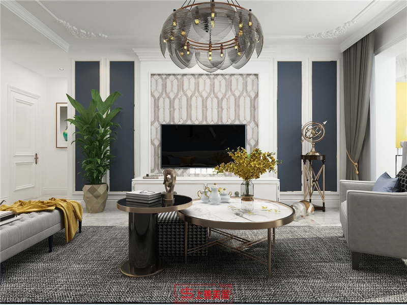 潤(rùn)德天悅城/120㎡/現(xiàn)代