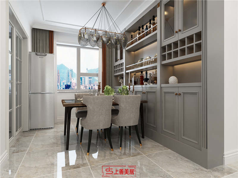 潤(rùn)德天悅城/120㎡/現(xiàn)代