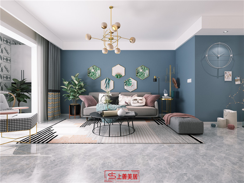 福美國際/135㎡/現代簡約