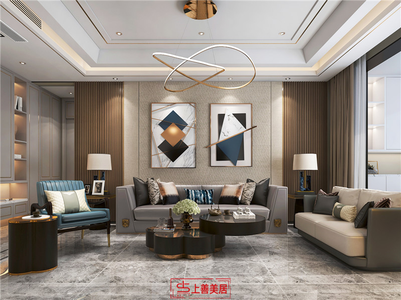 融創(chuàng)中心/214㎡/輕奢