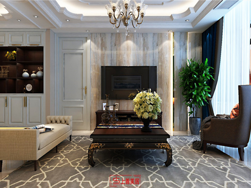 古運碼頭/130㎡/美式古典