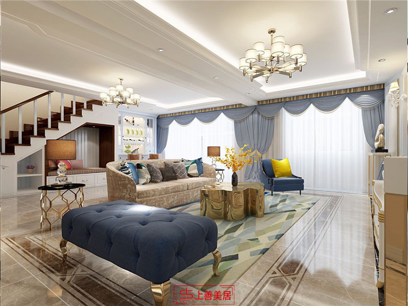 博雅莊園/200㎡/法式輕奢