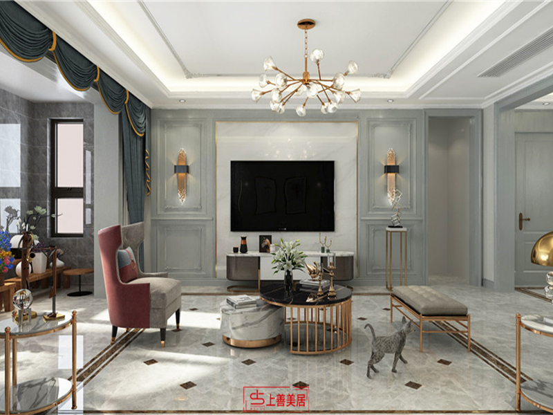 榮盛華府二期/190㎡/美式輕奢