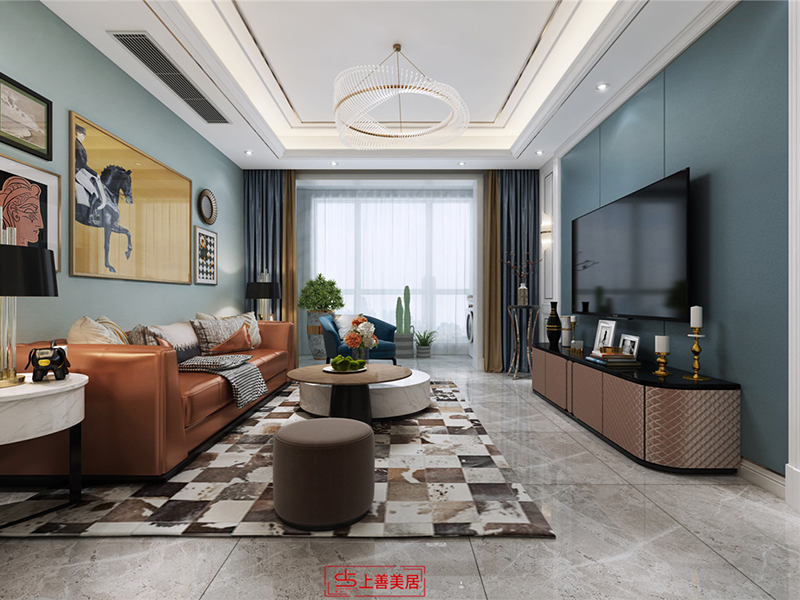 融創(chuàng)中心/輕奢/140㎡