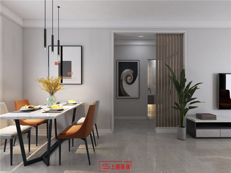 金盛悅府/92㎡/現(xiàn)代