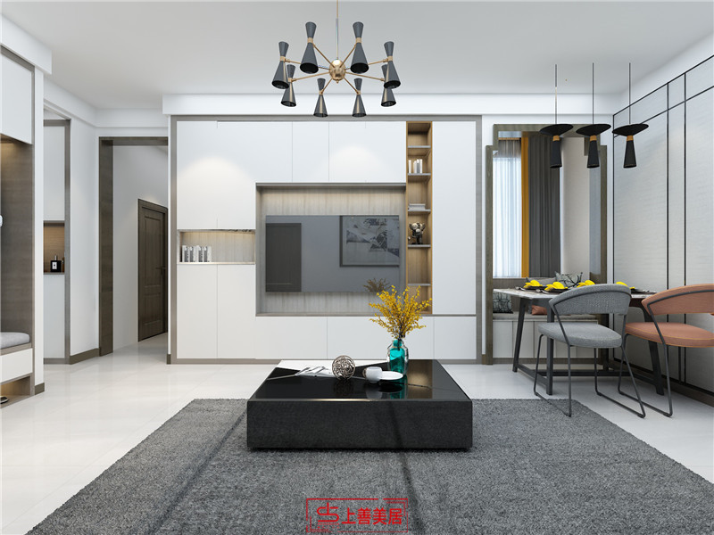 翰林觀天下/100㎡/現(xiàn)代