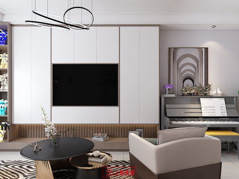 西美花盛/80㎡/現(xiàn)代