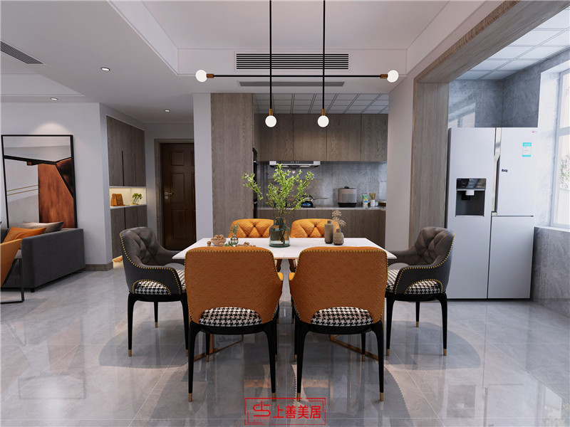 潤(rùn)德天悅城/139㎡/現(xiàn)代