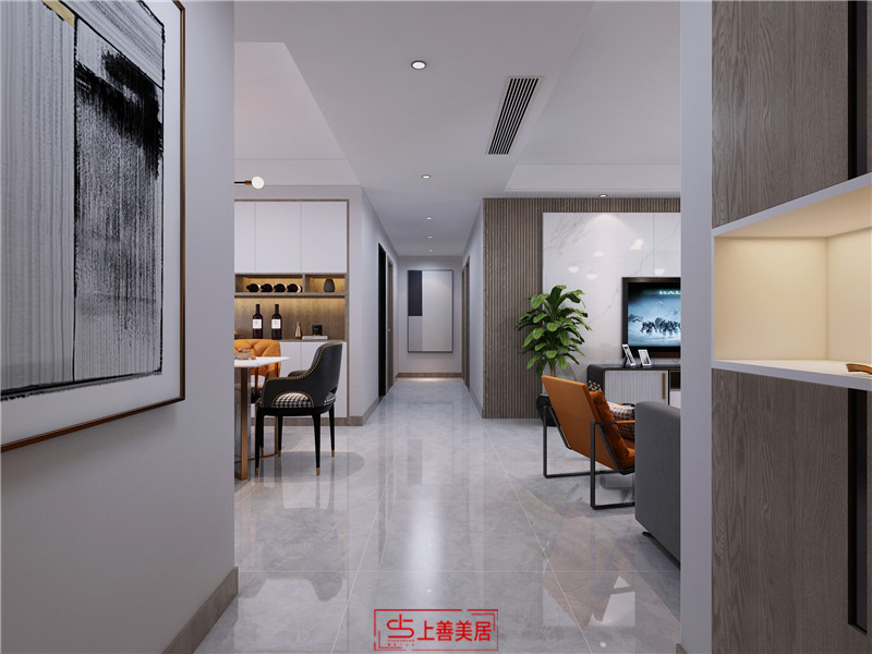 潤(rùn)德天悅城/139㎡/現(xiàn)代